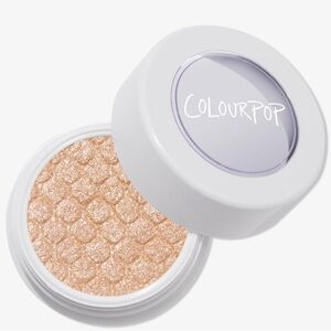 ColourPop Super Shock Shadow Glittering Champagne